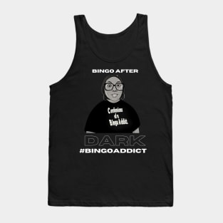 Bingo After Dark Bingo Tee Tank Top